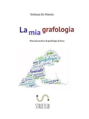 cover image of La mia grafologia